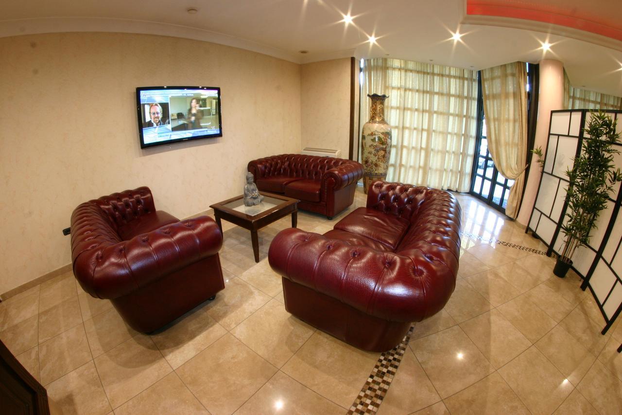 Hotel Chic SantʼAntimo Esterno foto